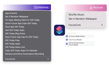 FocusCuts App